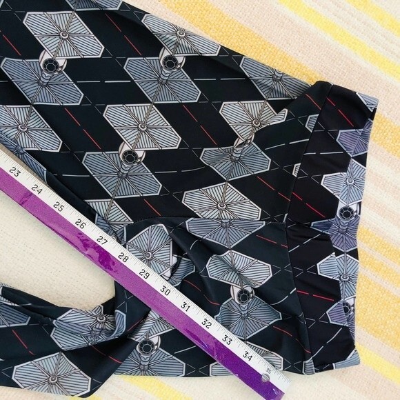 234 | TeeFury leggings size small print stretch workout gym athleisure - Picture 6 of 8